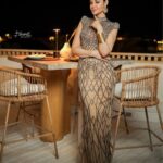Arwa Gouda Instagram - #gff21 #gouna #film #festival #dress #designer @gemymaalouf #styling @jonymatta #jewelry @millsjewelbox (@flarepr ) #hair @michaeladel_1 @alsagheersalons #photographer @bassam_ramadan_photography #special thanks to @villa.coconut for the gorgeous #location 💖💖💖 El Gouna, مهرجان الجونه السينمائي