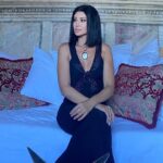 Arwa Gouda Instagram – The day after #Halloween 🎃
.
#artdirection #photography @mahyarqajar
#jewelry @alessio_boschi_jewels
#location @cortedellamaesta_italy Civita di Bagnoregio