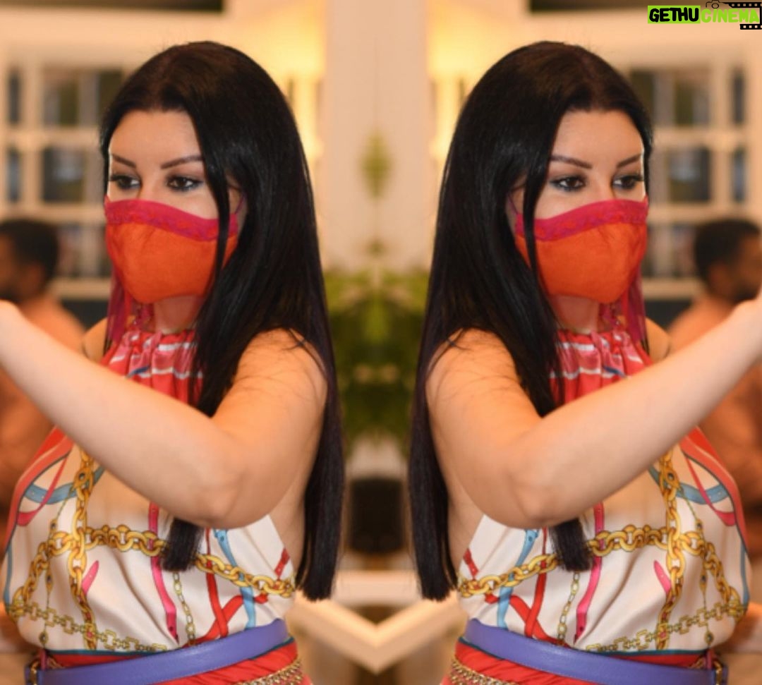 Arwa Gouda Instagram - #yashmask @yashmask Cairo, Egypt