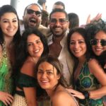 Arwa Gouda Instagram - Mabrooook @loulou385 and @amrhamed_misha!!! Lolololeeeeyyyyy ♥️♥️♥️♥️ Matarma Bay