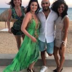 Arwa Gouda Instagram - Mabrooook @loulou385 and @amrhamed_misha!!! Lolololeeeeyyyyy ♥️♥️♥️♥️ Matarma Bay
