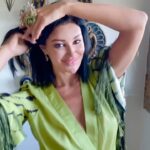 Arwa Gouda Instagram – 💚 
#jewellery @alessio_boschi_jewels 
#artdirection and #videography @mahyarqajar 
#Location @cortedellamaesta_italy Civita di Bagnoregio