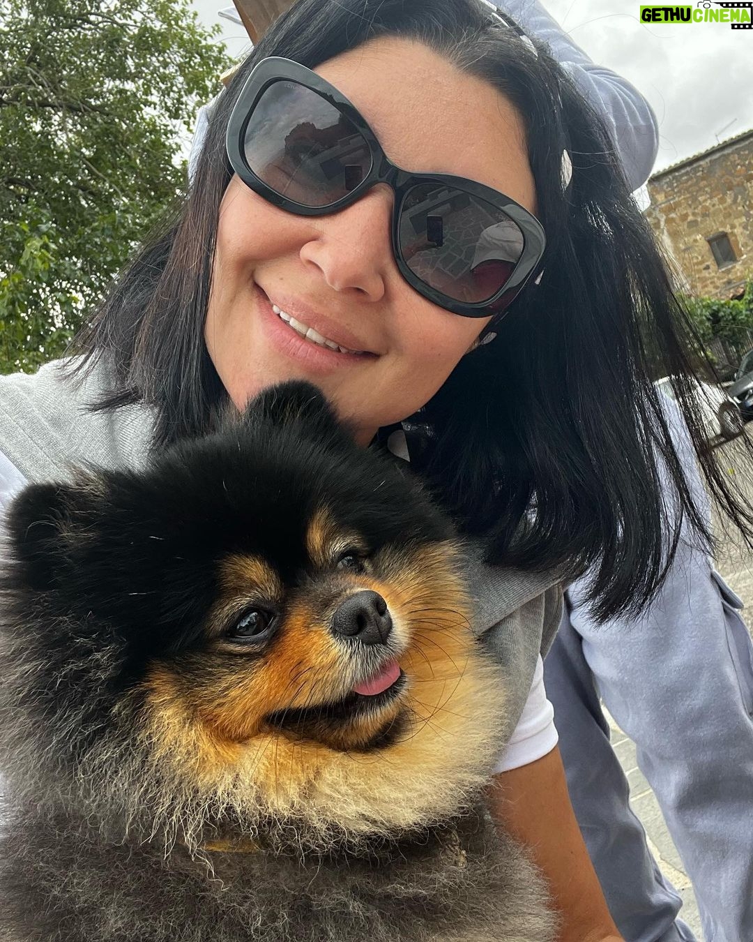 Arwa Gouda Instagram - Good morning 💋♥️ Civita di Bagnoregio