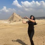 Arwa Gouda Instagram - بحبك ♥️ . . . . . #egypt #sphinx #pyramids of #giza