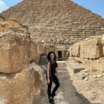 Arwa Gouda Instagram – بحبك ♥️
.
.
.
.
.
#egypt #sphinx #pyramids of #giza