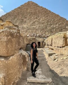 Arwa Gouda Instagram - بحبك ♥️ . . . . . #egypt #sphinx #pyramids of #giza