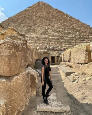 Arwa Gouda Instagram - بحبك ♥️
.
.
.
.
.
#egypt #sphinx #pyramids of #giza