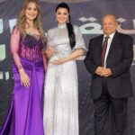 Arwa Gouda Instagram - شكراً ملتقى التميز و الإبداع العربي على هذا التكريم.. و الف مبروك لنجاح الدورة الأولى.. عقبال السنين القادمة بإذن الله 💖 شكراً د. داليا المتبولي رئيسة الملتقى و د. ابراهيم ابو ذكري على تقديركم لكل المبدعين العرب و لدعمكم لنا 🙏🏻🙏🏻 و حبيبتي مي سكرية @mayy_sokaria .. شكراً لدعوتك ليا و دعمك ليا دائماً ❤️❤️ Special thanks to @bluebellls_ for the #ponytail 🥰 Triumph Luxury Hotel