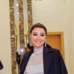Arwa Gouda Instagram - شكراً ملتقى التميز و الإبداع العربي على هذا التكريم.. و الف مبروك لنجاح الدورة الأولى.. عقبال السنين القادمة بإذن الله 💖 شكراً د. داليا المتبولي رئيسة الملتقى و د. ابراهيم ابو ذكري على تقديركم لكل المبدعين العرب و لدعمكم لنا 🙏🏻🙏🏻 و حبيبتي مي سكرية @mayy_sokaria .. شكراً لدعوتك ليا و دعمك ليا دائماً ❤️❤️ Special thanks to @bluebellls_ for the #ponytail 🥰 Triumph Luxury Hotel