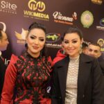Arwa Gouda Instagram - شكراً ملتقى التميز و الإبداع العربي على هذا التكريم.. و الف مبروك لنجاح الدورة الأولى.. عقبال السنين القادمة بإذن الله 💖 شكراً د. داليا المتبولي رئيسة الملتقى و د. ابراهيم ابو ذكري على تقديركم لكل المبدعين العرب و لدعمكم لنا 🙏🏻🙏🏻 و حبيبتي مي سكرية @mayy_sokaria .. شكراً لدعوتك ليا و دعمك ليا دائماً ❤️❤️ Special thanks to @bluebellls_ for the #ponytail 🥰 Triumph Luxury Hotel