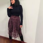 Arwa Gouda Instagram - Who said that #winter #clothes are boring? ♥️♥️♥️ @ayana.egypt I love youuuu 💋💋💋