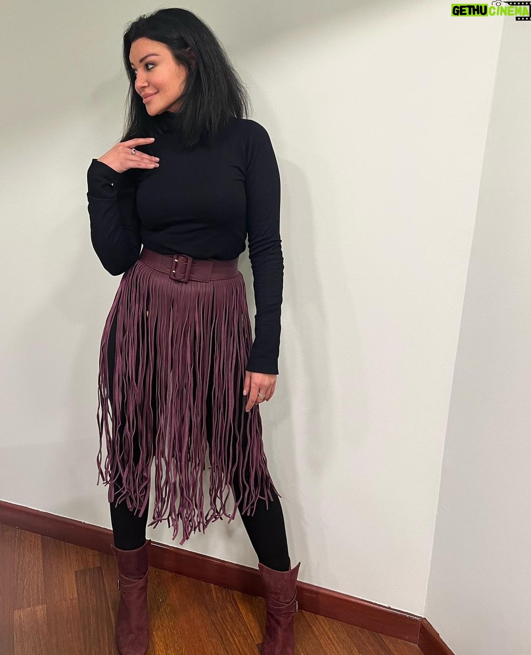 Arwa Gouda Instagram - Who said that #winter #clothes are boring? ♥️♥️♥️ @ayana.egypt I love youuuu 💋💋💋
