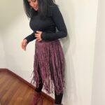 Arwa Gouda Instagram - Who said that #winter #clothes are boring? ♥️♥️♥️ @ayana.egypt I love youuuu 💋💋💋