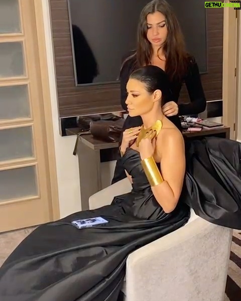 Arwa Gouda Instagram - ألحق أنزّل صور و ڤيديوهات الإفتتاح قبل الختام بقى😂😂🫣🫣 #behindthescenes of the #cairo #film #festival opening ceremony #cinema #bts #ciff2022 Cairo, Egypt