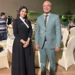Aseel Omran Instagram – في سحور المفوضية مع الأستاذ خالد خليفة الممثل الاقليمي لمفوضية شؤون اللاجئين لدى دول مجلس التعاون الخليجي . Riyadh, Saudi Arabia
