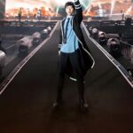 Ashin Instagram - 午安 演唱會檢討改進中 傍晚去逢甲或東海夜市？ 有沒有人給我建議？ 要吃什麼 ？🤔 （IG不要再雞婆給我發臉書噢） 台中洲際棒球場