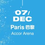 Ashin Instagram - 🇫🇷 2023. 12 .7 沒時間寫文案了 突然想起來叮噹九點要跟丁噹直播！😳😳😳 巴黎！大家記得來看比薩斜塔！ . . . #巴黎 #艾菲爾鐵塔 Accor Arena