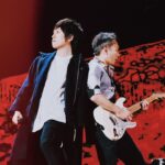 Ashin Instagram - 成都很好動 充滿激動 悸動 感動 的三個夜晚 不停地被觸動的心動 成都很忙碌 忙著在台上調戲或挑釁團員 忙著蒐集大家的滿出體育場的熱情 成都很想念 不論你從小到大都在成都 不論你從哪個城市 來到成都 我們都在這體育場裡的麻辣鍋底 成為了丸子香菇肉片豆腐 我們 都一起沸騰了 第一夜加入五月天的你 那麼生澀而可愛 這一路捍衛著我們的你 如此迷人而倔強 加入五月天 永遠不嫌太早 也永遠不會太遲 - mayday五月天巡迴ing 上海 ✈️ 倫敦 ✈️ 柏林 ✈️ 巴黎 ⋯