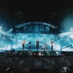 Ashin Instagram - 也許是地球上最後兩站方舟 如題，不捨依依。 這五天的壯闊航程與絕美舞台， 最終都會拆解、歸檔、庫存， 也許僅僅留在回憶深處， 也許再作為另一次冒險的養分。 謝謝廣州，謝謝所有部門夥伴， 謝謝你們的熱情歌聲與吶喊。 也感謝所有團隊成員， 為五月天打造壯闊絕美的舞台。 有些演唱會，唱一場少一場， 方舟最後兩夜，會在馬六甲海峽， 新加坡最終之站。 人生如歌 如夢 如無際的海， 有你之處，便是港灣。