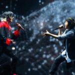 Ashin Instagram - 深夜 回到大雨中的台北 準備下一站的工作 十幾日的北京行 六場鳥巢演唱會 感覺那麼久 又感覺那麼快 謝謝大家 謝謝這次合作的嘉賓 #王源 #華晨宇 我們杭州再見 別忘了跟我說晚安/早安噢 🤭 北京鳥巢體育館
