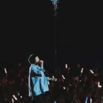 Ashin Instagram - 因為你們 五月天的音樂才有了存在的意義 你是氣球 你是星星 你是亙古存在銀河中與五月天的量子糾纏。 —— 我們329高雄見🌟 台中洲際棒球場