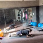 Ashish Chanchlani Instagram - Its all about perseverance once you are persistent then you’ll see the results🥹 #Gym (gym, Fitness, Plank)
