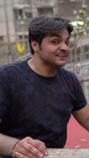 Ashish Chanchlani Instagram - Happy birthday from pachees saal guys🙏
#Holi
