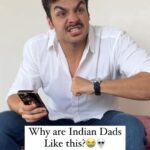 Ashish Chanchlani Instagram - Why do Indian dads always think everything is our fault? WHY? #IPLonJioCinema #TVDekhoTohAise #IndianDads