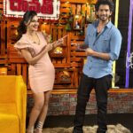Ashu Reddy Instagram - CULT DAAWATH WITH BABY VIRAJ 🔥🧡 EPISODE OUT NOW, please watch it.. LINK IN BIO...!! #ashureddy #mostentertaininginterview #cult #baby @viraj_ashwin_jarajapu @peoplemediafactory #youtube #dontmissit‼️