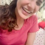 Ashu Reddy Instagram - She actually thought it's my voice🤣🤣🤣 #ashureddy #momanddaughter #husbandrequirements 🤣 #funnyreels