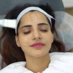 Ashu Reddy Instagram - -15 degrees CRYOFACIAL..!! ☀️💎❤️ You heard about Crybath (IceBath) but this is cryofacial for absolute GLOW!! #ashureddy #skincare #skinhealth #cryofacial #icebath #glowupseason Hyderabad
