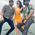 Ashu Reddy Instagram - Aaaaaaand it's a wrap of a wonderful trip to Miamiiii🔥🧡 #ashureddy #2023 #holidayfun #workhardplayhard #friendslikefamily embarrassing you guys here @siva_jayant @pavanseemakurti @deepaliiirajput @__dishareddy__ @srujanaturaga @tarun__nukala @sanjev619 🤭😛🤷🏻‍♀️🤪 Miami, Florida