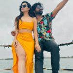 Ashu Reddy Instagram - Aaaaaaand it's a wrap of a wonderful trip to Miamiiii🔥🧡 #ashureddy #2023 #holidayfun #workhardplayhard #friendslikefamily embarrassing you guys here @siva_jayant @pavanseemakurti @deepaliiirajput @__dishareddy__ @srujanaturaga @tarun__nukala @sanjev619 🤭😛🤷🏻‍♀️🤪 Miami, Florida