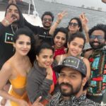 Ashu Reddy Instagram - Aaaaaaand it's a wrap of a wonderful trip to Miamiiii🔥🧡 #ashureddy #2023 #holidayfun #workhardplayhard #friendslikefamily embarrassing you guys here @siva_jayant @pavanseemakurti @deepaliiirajput @__dishareddy__ @srujanaturaga @tarun__nukala @sanjev619 🤭😛🤷🏻‍♀️🤪 Miami, Florida