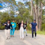 Ashu Reddy Instagram – The wonderful performances😂 #ashureddy #reelsforfun #travelfun #throwbacktrip #friendsgatherings 💁🏻‍♀️🧘😂 @joshapp.telugu @officialjoshapp