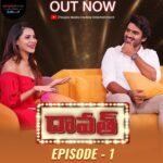Ashu Reddy Instagram - DAAWATH SHURU CHEDAMA IKA...!!! 💯❤️ First episode out now on @peoplemediafactory YT channel, our special guest spilled some beans 🫨 @kiran_abbavaram !! Watch now to know more ⭐️💯 #ashureddy #daawathshow #kiranabbavaram #talkshow #fullmasti #entertainmentshuru #linkinbio