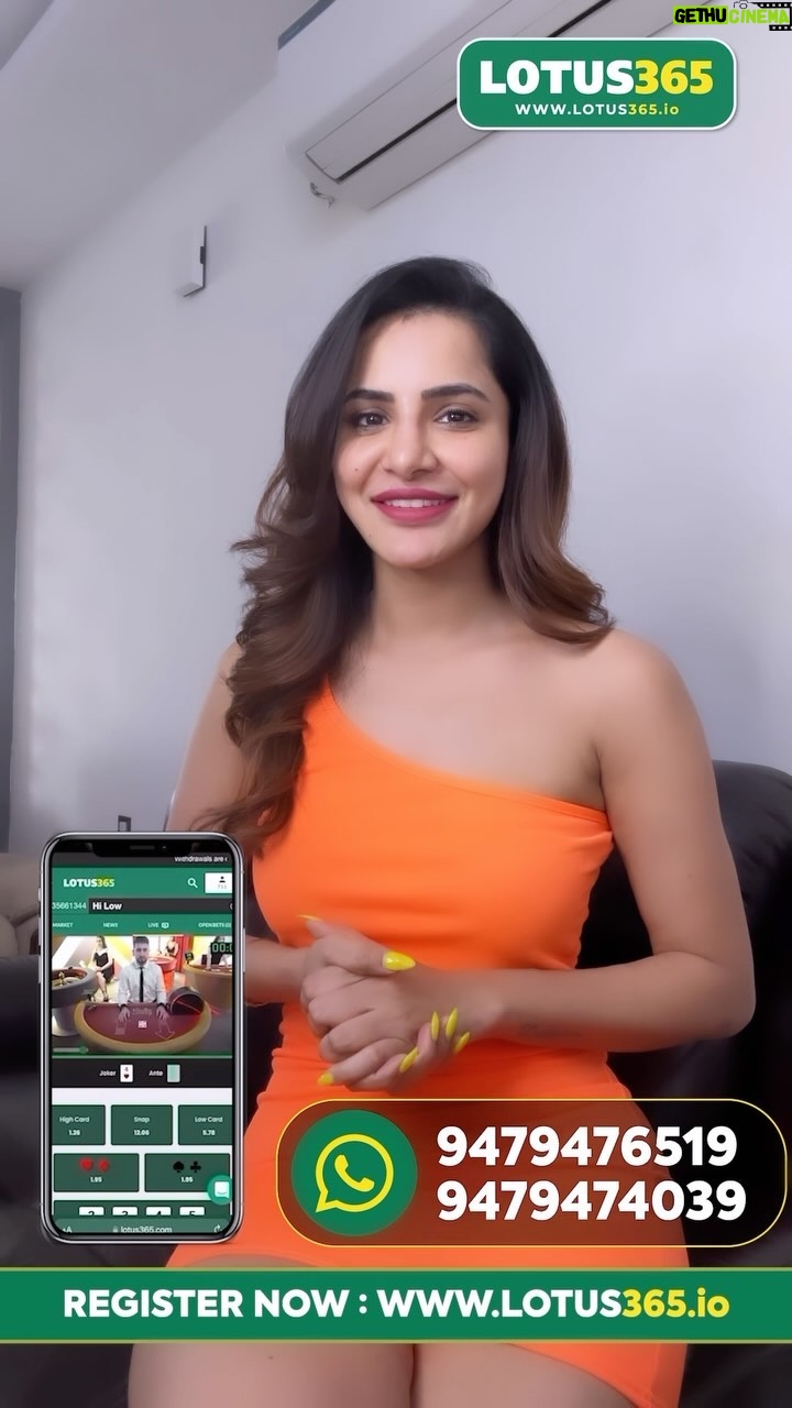 Ashu Reddy Instagram - @Lotus365world www.lotus365.io Register Now To Open Your Account Msg Or Call On Below Number's Whatsapp - +917000076993 +919303636364 +919303232326 Call On - +91 8297930000 +91 8297320000 +91 81429 20000 +91 95058 60000 LINK IN BIO 😎 Disclaimer- These games are addictive and for Adults (18+) only. Play on your own responsibility.