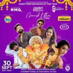 Ashu Reddy Instagram - Ganapthi Bappa Moriiiyaaaa!! ☀️Australiaaaa!! Here we all coming to entertain you guys, let's celebrate Vinayaka Chaturthi together and make it memorable this year❤️☀️ #ashureddy @iamvjsunny @rollrida @syedsohelryan_official @manisha.eerabathini @ajay.mysore_ @omg_pro_events_and_productions @australia_telugodu 🔥 #vinayakachavithi #mamulgaundadhu #taggedhele 💯🎉
