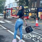 Ashu Reddy Instagram - Being Londoner for a week! #ashureddy #fashioncity #london #england #shorttrip #travelholic #winterishere 💛❤️ London, United Kingdom