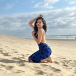 Ashu Reddy Instagram – Imma beach babe 🩵❤️ #ashureddy #beachvibes #bluesea #whitesands #australia #lovethisplace #nofilter Surfers Paradise, Queensland