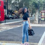 Ashu Reddy Instagram - Being Londoner for a week! #ashureddy #fashioncity #london #england #shorttrip #travelholic #winterishere 💛❤️ London, United Kingdom