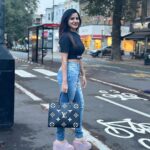 Ashu Reddy Instagram - Being Londoner for a week! #ashureddy #fashioncity #london #england #shorttrip #travelholic #winterishere 💛❤️ London, United Kingdom