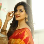 Ashu Reddy Instagram - No matter how beautiful it is, Do not forget not to see the moon today! Vinayaka Chathurdi Subhakankshalu❤️🎉 #ashureddy #vinayakachavithi #blessings #auspiciousday #festivalvibes 🎉