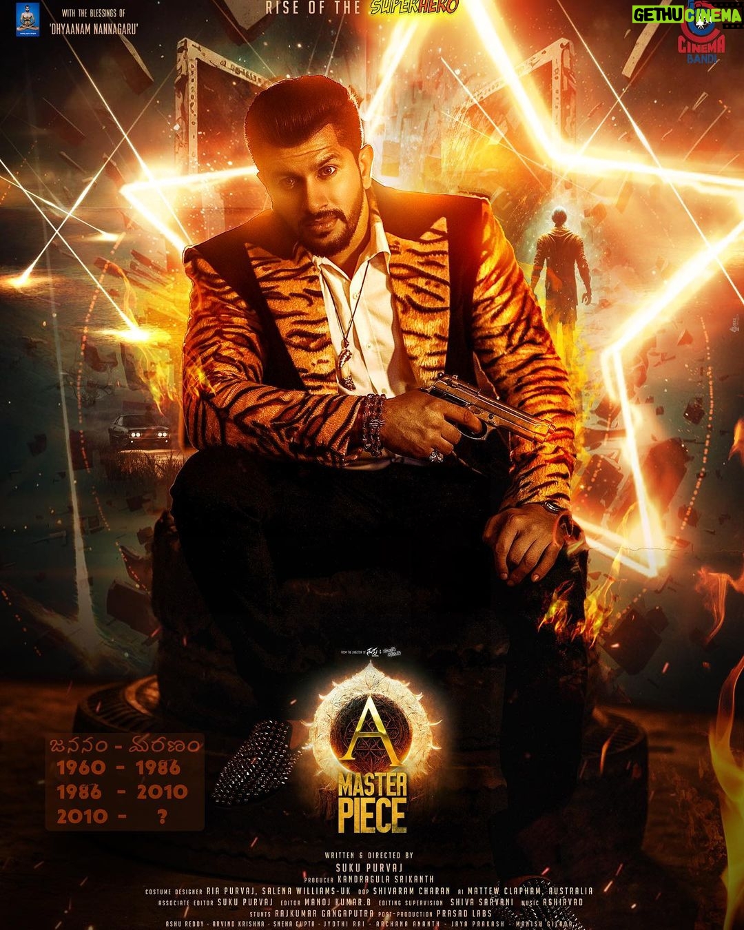 Ashu Reddy Instagram - One day you wake up and realize the world can be conquered... Introducing #SUPERVILLAIN MANISH GILADA from the film #AMasterpiece 🙌 Written & Directed by @sukupurvaj @arvindkrishna5 | @Ashu_uuu | @snehagupta28 | @_archana_ananth_ | @jyothiraiofficial | @manish_gilada | @soumyashettysomu23 | @gskmedia_pr | @mks_manoj | @shivacharan_dop | @riapurvajofficial @cinemabandiofficial @cheeku9