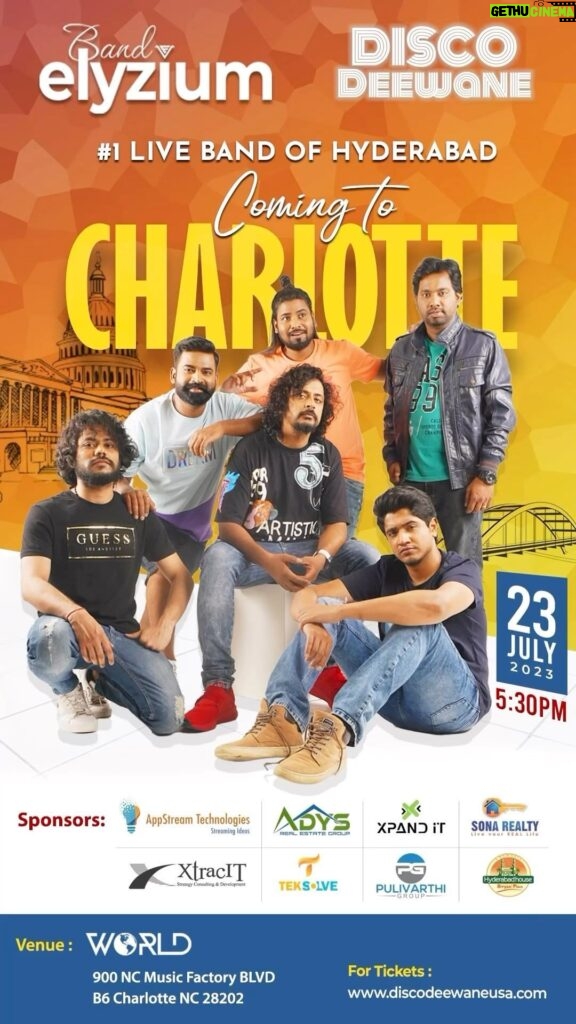 Ashu Reddy Instagram - July 23rd.. Charlotte, NC!! See you all there soon!! #ashureddy for @bandelyzium 🔥 #eventtime #hosting #bandelyziumUSAtour 💯 @tollywoodconcertsusa