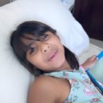 Ashu Reddy Instagram - Baby sitting my way🤣🤣 #ashureddy #neice #funnytime #familymoments 😊 Dallas, Texas