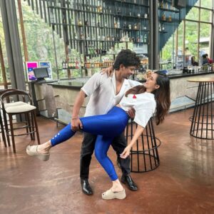 Ashu Reddy Instagram - The BB Jodi that never happened..!😭❤️ #ashureddy #mehboobdilse #bbjodi #healthisweath #timeheals 💯