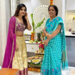 Ashu Reddy Instagram - Yet another positive feeling today ❤️ #ashureddy #feelingblessed #varalaxmivratham #positivevibesonly💯