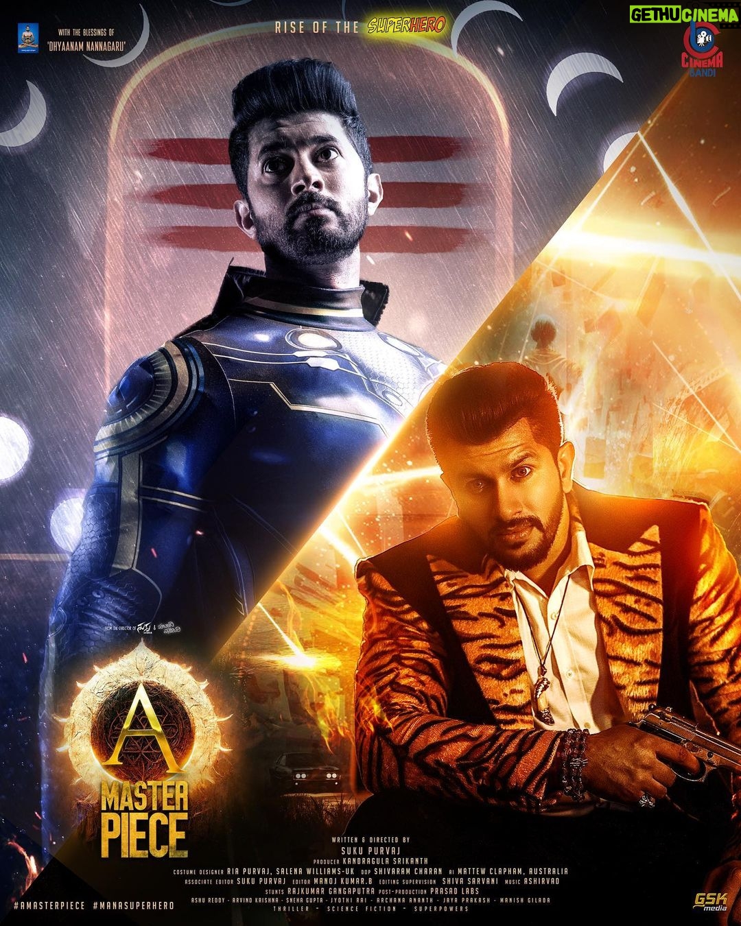 Ashu Reddy Instagram - One day you wake up and realize the world can be conquered... Introducing #SUPERVILLAIN MANISH GILADA from the film #AMasterpiece 🙌 Written & Directed by @sukupurvaj @arvindkrishna5 | @Ashu_uuu | @snehagupta28 | @_archana_ananth_ | @jyothiraiofficial | @manish_gilada | @soumyashettysomu23 | @gskmedia_pr | @mks_manoj | @shivacharan_dop | @riapurvajofficial @cinemabandiofficial @cheeku9