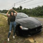Ashu Reddy Instagram - Virginia, you beauty ☀️❣️ #ashureddy #carlover #maserati #virginia #eventtime 🎊 Ashburn, Virginia